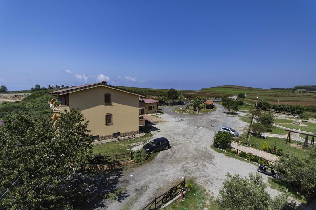 Agriturismo L'Antico Carro Seminara Exteriör bild