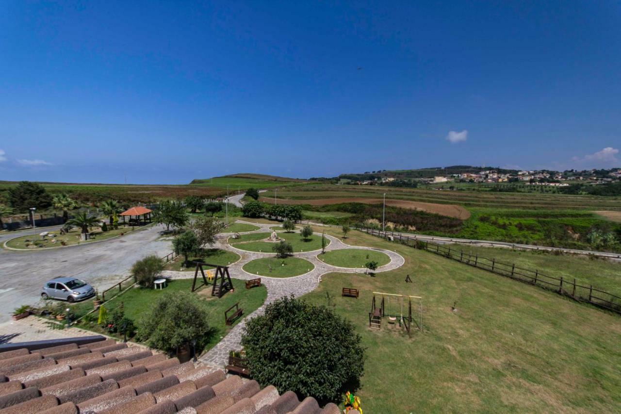 Agriturismo L'Antico Carro Seminara Exteriör bild