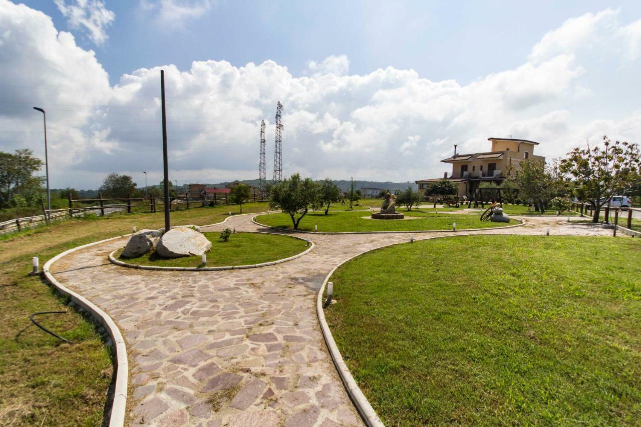 Agriturismo L'Antico Carro Seminara Exteriör bild
