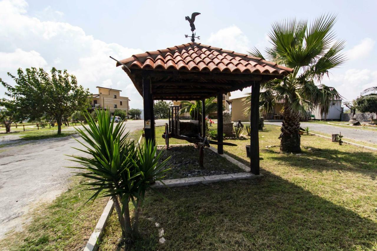 Agriturismo L'Antico Carro Seminara Exteriör bild