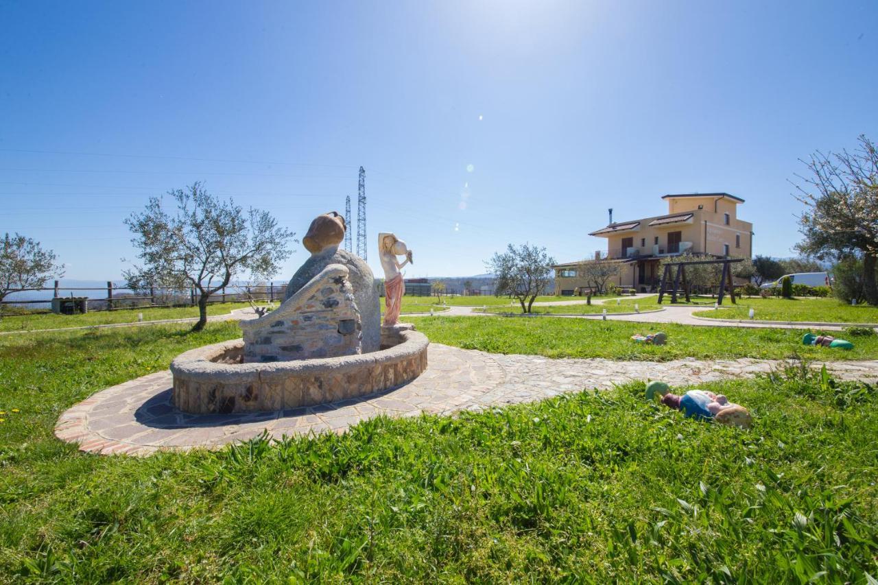 Agriturismo L'Antico Carro Seminara Exteriör bild