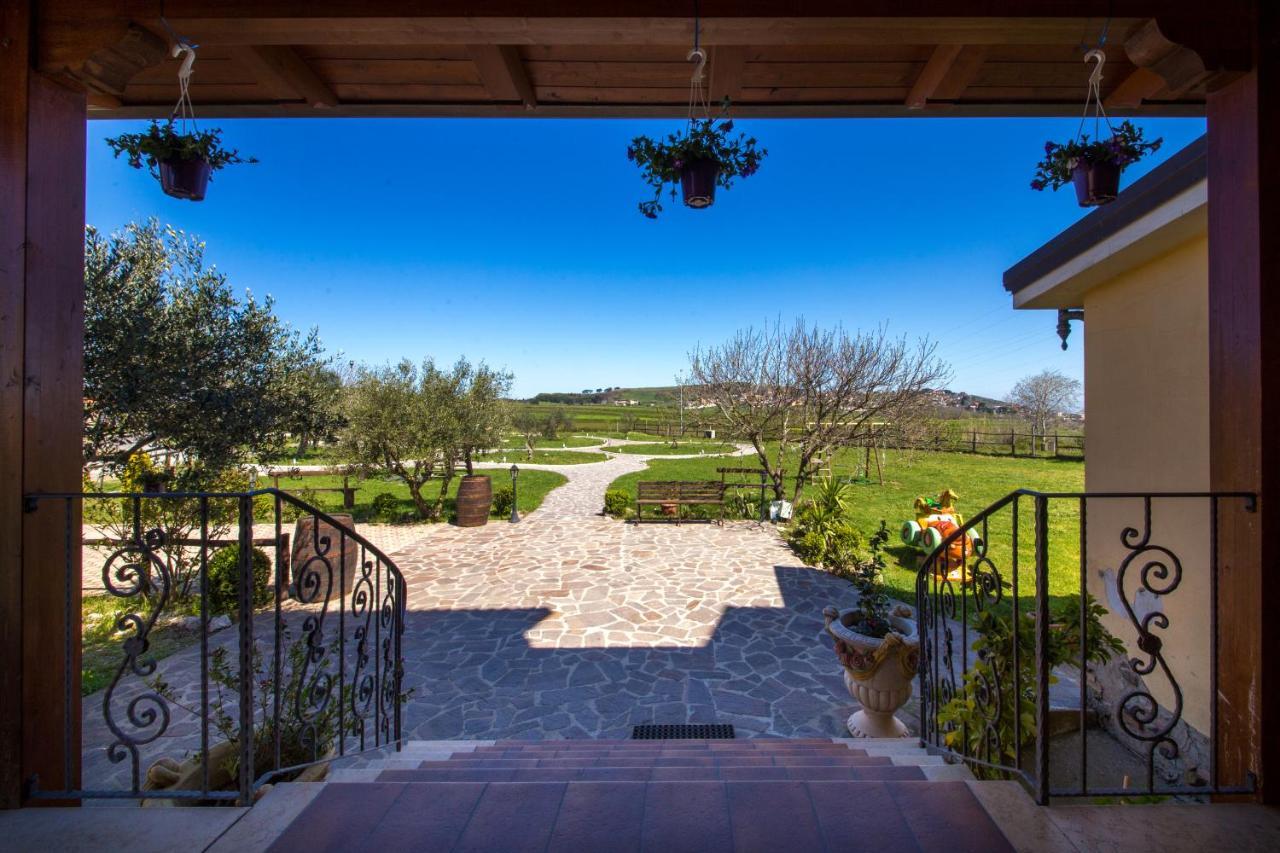 Agriturismo L'Antico Carro Seminara Exteriör bild