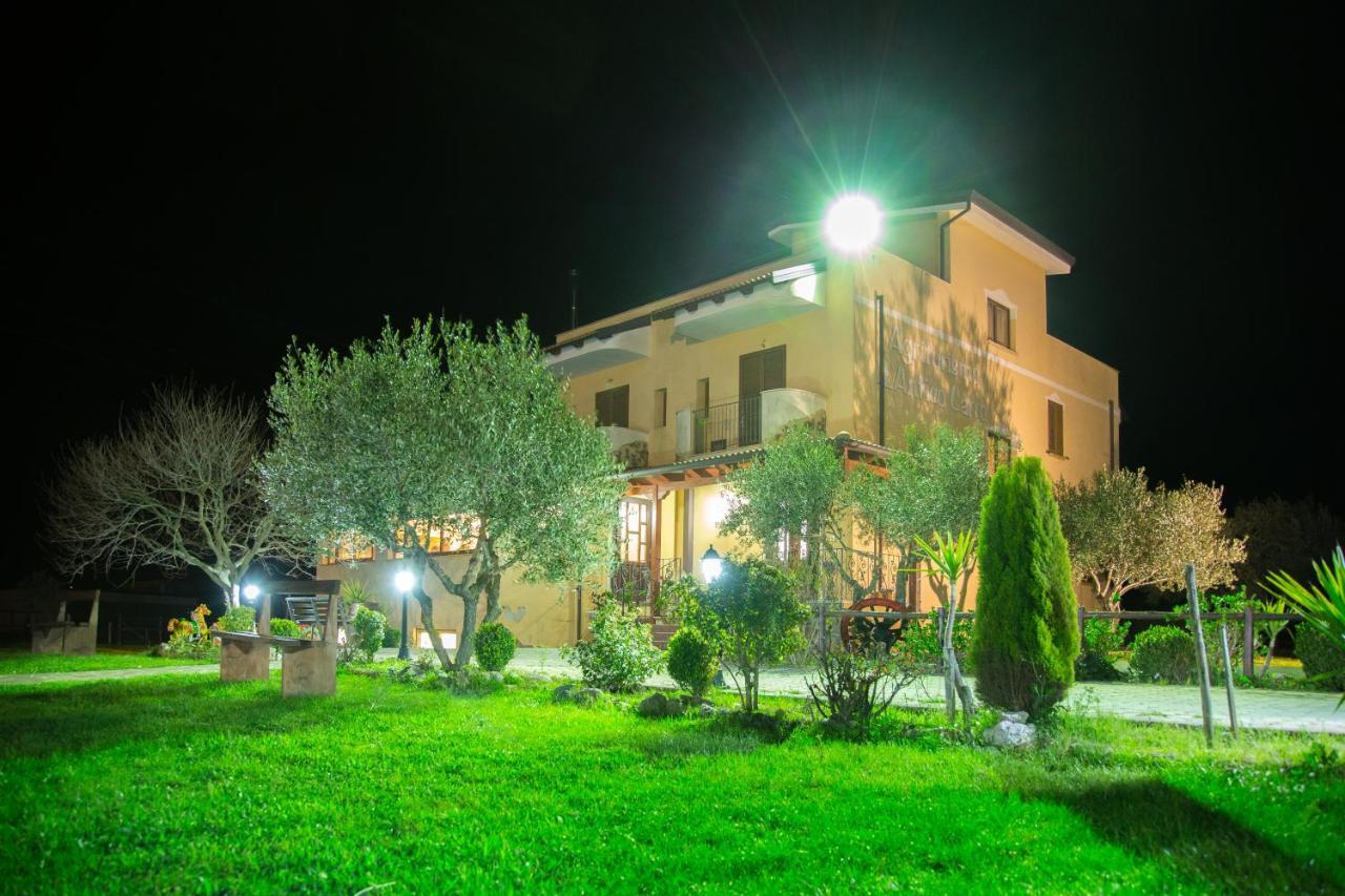 Agriturismo L'Antico Carro Seminara Exteriör bild