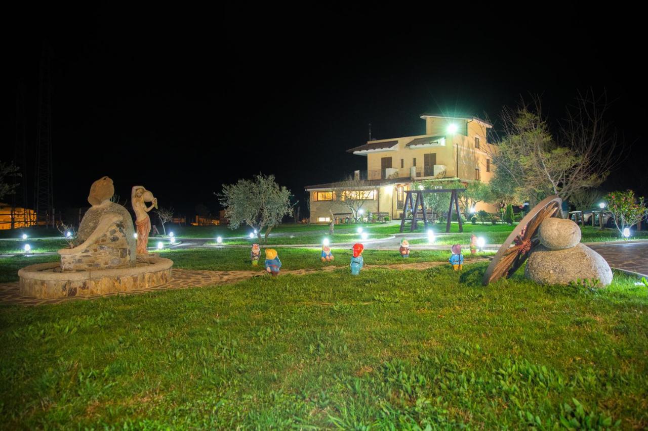 Agriturismo L'Antico Carro Seminara Exteriör bild