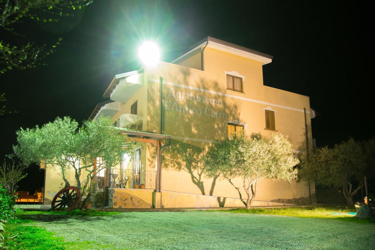Agriturismo L'Antico Carro Seminara Exteriör bild